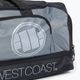 Trainingstasche für Männer Pitbull West Coast Big Logo TNT black/grey 3