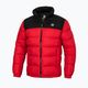 Winterjacke für Männer Pitbull West Coast Boxford Quilted black/red 2