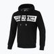 Herren Pitbull Sherwood Sweatshirt mit Kapuze schwarz 7