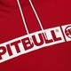 Sweatshirt für Männer Pitbull West Coast Hooded Hilltop Terry Group red 6