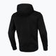 Sweatshirt für Männer Pitbull West Coast Hooded Hilltop Terry Group black 4