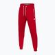 Hosen für Männer Pitbull West Coast Trackpants Small Logo Terry Group red 3