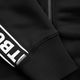 Herren Pitbull West Coast Trainingsjacke Tape Logo Terry Gruppe schwarz 8
