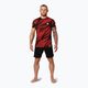 Pitbull Mesh Performance Pro Plus Dot Camo II Herren Trainings-T-Shirt rot 2