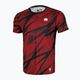 Pitbull Mesh Performance Pro Plus Dot Camo II Herren Trainings-T-Shirt rot 4