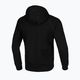 Herren Pitbull West Coast Bermuda Sweatshirt mit Kapuze schwarz 2
