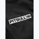Herren Pitbull West Coast Athletic Logo Hooded Nylon Jacke schwarz 8