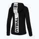 Sweatshirt für Männer Pitbull West Coast Fuchsia Hooded Zip black 2