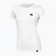 Damen-T-Shirt Pitbull West Coast T-S Small Logo white