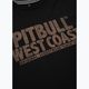 Pitbull Westküste Männer Mugshot 2 schwarzes T-shirt 3