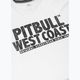 Pitbull Westküste Männer Mugshot 2 weißes T-shirt 3