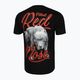 Pitbull West Coast Red Nose 23 schwarzes Herren-T-Shirt 2