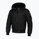 Herren Winterjacke Pitbull Beejay 2 Hooded Bomber schwarz 4