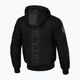 Herren Winterjacke Pitbull Beejay 2 Hooded Bomber schwarz 5