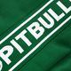 Herren Pitbull West Coast Trainingsjacke Tape Logo Terry Gruppe grün 7