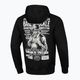 Herren Pitbull West Coast Bare Knuckle Sweatshirt mit Kapuze schwarz 2