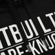 Herren Pitbull West Coast Bare Knuckle Sweatshirt mit Kapuze schwarz 3