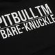 Herren Pitbull West Coast Bare Knuckle Sweatshirt mit Kapuze schwarz 4