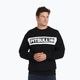 Herren Pitbull Sherwood Crewneck Sweatshirt schwarz