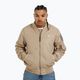 Jacke Herren Pitbull West Coast Ma 1 Logo Flight 2 sand