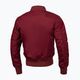 Jacke Herren Pitbull West Coast Ma 1 Logo Flight 2 burgundy 5