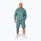 Herren Pitbull West Coast Explorer Sweatshirt mit Kapuze mint 2