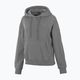 Damen Hoodie Sweatshirt Pitbull West Coast Manzanita Washed Hooded grey