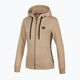 Damen Hoodie Sweatshirt Pitbull West Coast La Deta Hooded Zip sand 2