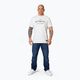 Pitbull West Coast Herren-T-Shirt Usa Cal weiß 2