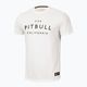Pitbull West Coast Herren-T-Shirt Usa Cal weiß 4