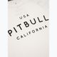 Pitbull West Coast Herren-T-Shirt Usa Cal weiß 6