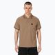 Herren Pitbull West Coast Polo Shirt Pique Stripes Regular coyote brown