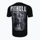 Pitbull West Coast Herren Street King T-shirt 214045900001 schwarz 2