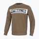 Herren Pitbull Sherwood Crewneck Sweatshirt braun 6