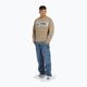 Herren Pitbull Sherwood Crewneck Sweatshirt blass sand 2