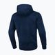 Herren Pitbull Small Logo Kapuzensweatshirt navy 2