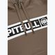 Herren Pitbull Sherwood Sweatshirt mit Kapuze braun 8