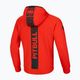 Herren Pitbull Stafford Sweatshirt mit Kapuze feuerrot 2