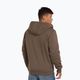 Herren Pitbull Zip Sherpa 2 Ruffin Kapuzensweatshirt braun 3