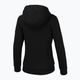 Pitbull Sherpa Ruffina Hooded Zip Damen Sweatshirt schwarz 2