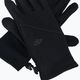 4F-Trekking-Handschuhe REU009 schwarz H4Z22 4