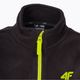 Kinder-Ski-Sweatshirt 4F JPLM001 Fleece schwarz HJZ22-JPLM001 3