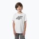 Kinder-T-Shirt 4F HJZ22-JTSM002 weiß