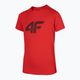 Kinder-T-Shirt 4F HJZ22-JTSM002 rot 3