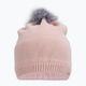 Damen Wintermütze 4F rosa H4Z22-CAD009 2