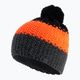 Wintermütze für Kinder 4F schwarz-orange HJZ22-JCAM006 3