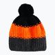Wintermütze für Kinder 4F schwarz-orange HJZ22-JCAM006 5