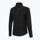 Damen-Ski-Sweatshirt 4F BIDP010 Fleece schwarz H4Z22-BIDP010 6