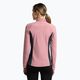 Damen-Ski-Sweatshirt 4F BIDP011 Fleece rosa H4Z22-BIDP011 4