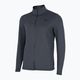 Herren 4F Fleece-Sweatshirt grau H4Z22-PLM013 3